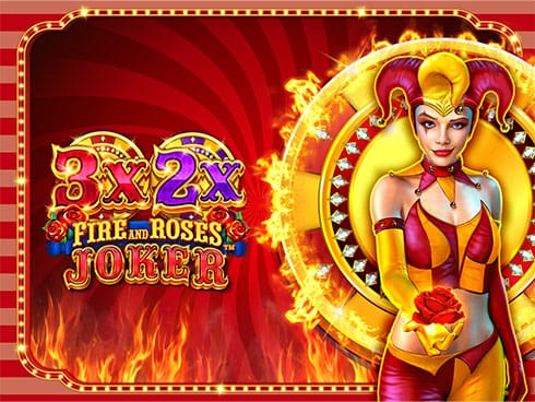 3x 2x Fire and Roses Joker screenshot
